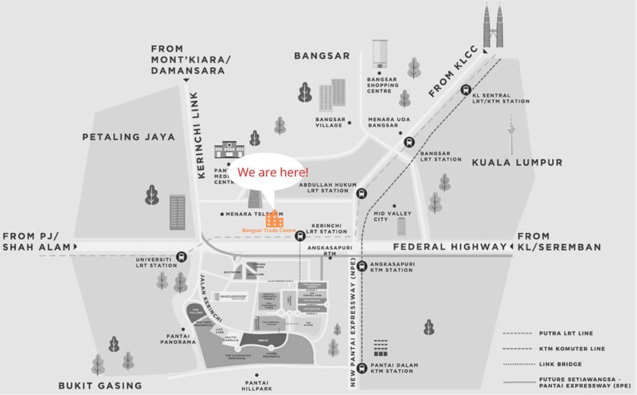 The Signature @ Bangsar South Mid Valley Kuala Lumpur Zewnętrze zdjęcie